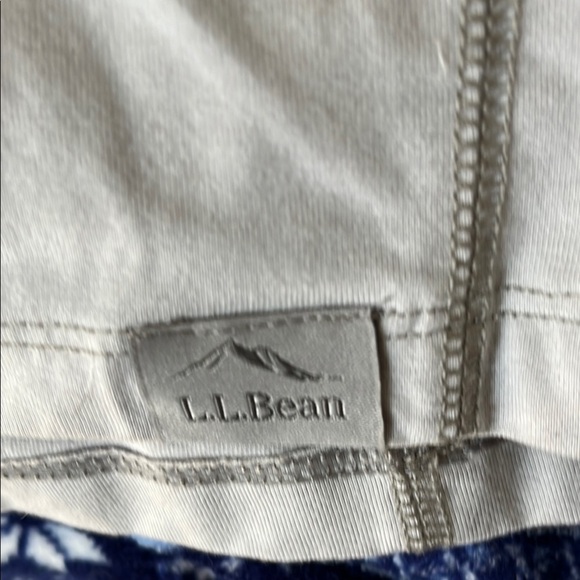 L.L. Bean Kids' Light Gray Hooded Shirt Insect Shield Size Large - Picture 5 of 9